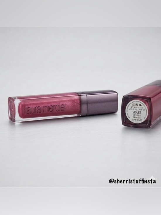 laura mercier Other - Laura Mercier Lip Glacé Violet High-Shine Shimmering Gloss 4.5g Non-Sticky
